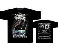 Darkthrone Eternal Hails T-Shirt Banda Metal Estremo Norvegese RAZ-DKT-1005