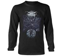 Darkthrone 'It Beckons Us All' (Nero) Maglia a Manica Lunga - NUOVO E UFFICIALE