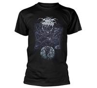 Razamataz Darkthrone - Maglietta a maniche corte unisex con scritta "It Beckons Us All", Nero , XL
