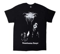 Darkthrone 'Transilvanian Hunger' T-Shirt - Nuovo (S - XXXL)