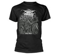 Darkthrone 'Old Star' (Nero) T-Shirt - NUOVO E UFFICIALE