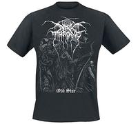 Darkthrone Old Star T-Shirt Nero S
