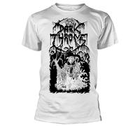 Darkthrone 'Sempiternal Past' (Bianco) T-Shirt - NUOVO E UFFICIALE