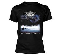 Darkthrone 'Soulside Journey' (Nero) T-Shirt - NUOVO E UFFICIALE