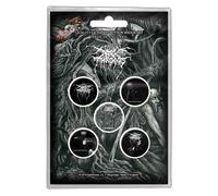 Darkthrone Spilla in metallo Pack Old Star Ufficiale