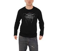Darkthrone T Shirt True Norwegian nero Metal Ufficiale Uomo Long Sleeve Shirt