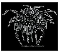 Darkthrone - Toppa con logo Lurex - Black Metal