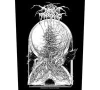 DARKTHRONE - Toppa da cucire posteriore # 7 IT BECKONS US All 36 x 29 cm