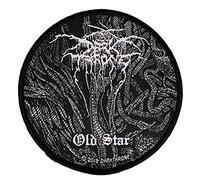 Darkthrone Toppa Old Star in tessuto e licenza