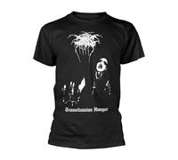 DARKTHRONE - TRANSILVANIAN HUNGER BLACK T-Shirt, Front & Back Print XX-Large