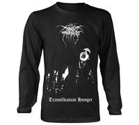 Darkthrone 'Transilvanian Hunger' Long Sleeve Shirt - Nuovo
