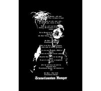 DARKTHRONE - TRANSILVANIAN HUNGER - POSTER LYRICS / TOPPA VINILICA / STICKER