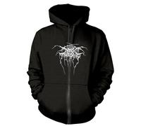 Darkthrone 'Transilvanian Hunger' Zip Up Hoodie - Nuovo