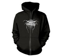 Darkthrone 'Transilvanian Hunger' Zip Up Hoodie - Nuovo