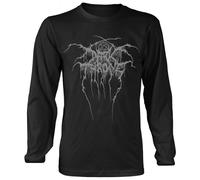 Darkthrone' True Norwegian Black Metal 'Long Sleeve Shirt - Nuovo