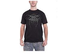 Darkthrone True Norwegian Black Metal Uomo T-Shirt Nero L 100% Cotone Regular