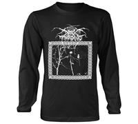 Darkthrone 'Under A Funeral Moon' (Nero) Maglia a Manica Lunga - UFFICIALE
