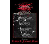 DARKTHRONE - UNDER A FUNERAL MOON - POSTER LYRICS / TOPPA VINILICA / STICKER