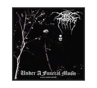 Darkthrone Under a Funeral Moon Ufficiale Toppa da cucire