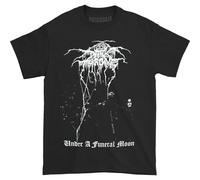 Razamataz Darkthrone 'Under a Funeral Moon' (Nero) T-Shirt (XL)