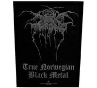Darkthrone - Vero Norvegese Scomparsa Metallo - Indietro Toppa - Nuovo - Musica