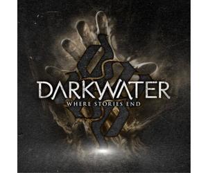 Darkwater Where the Stories End (CD) Album Digipak