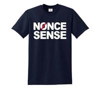 Darkwear Maglietta ispirata a Nonce Sense Chris Morris, maglietta 100% cotone, T-shirt Navy Stampa Bianca, 5XL