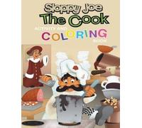 Darla Cherry Sloppy Joe the Cook Activity and Coloring Book (Tascabile)