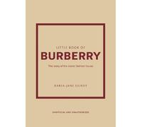 Darla-Jane Gilroy Little Book of Burberry (Copertina rigida)