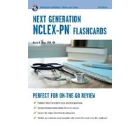 Darla K Shar Next Generation Nclex-PN Flashcard Book (Tascabile)