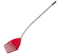 Darlac Garden Rake 'n' Shift - Rastrello grande per giardinaggio, raccogliere foglie, talee e ritagli