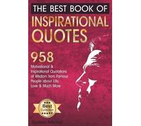 Darleen Mitchell The Best Book of Inspirational Quotes (Tascabile)