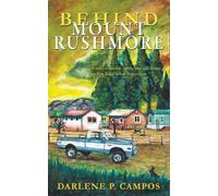 Darlene Campos Behind Mount Rushmore (Tascabile)