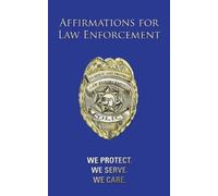 Darlene Hoyt Affirmations for Law Enforcement (Tascabile)