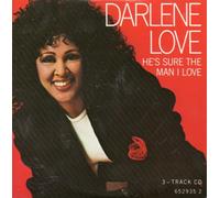 Darlene Love - He's Sure The Man I Love (1988 CD Single)