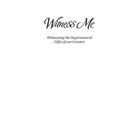Darlene Marie Witness Me (Tascabile)
