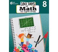 Darlene Misconish Tyler 180 Days™: Math for Eighth Grade (Tascabile)