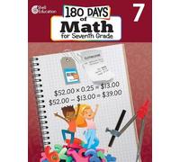 Darlene Misconish Tyler 180 Days™: Math for Seventh Grade (Tascabile)