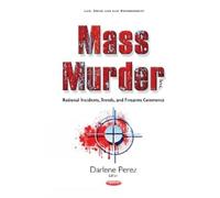 Darlene Perez Mass Murder Inc (Copertina rigida)
