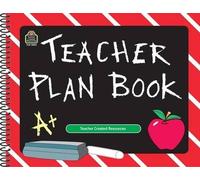 Darlene Spivak Chalkboard Teacher Plan Book (Tascabile)
