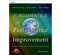 Darlene Van Tiem James L. Moseley Joan Fundamentals of Performance (Tascabile)