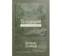 Darlene Zschech Testament (Copertina rigida)