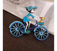 Darling Artistic Bicycle Kiddie Girl Pins Fashion-forward Casual Garb borsetta abbellimento spille