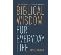 Darling, Daniel Biblical Wisdom for Everyday Life Book NUOVO