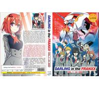 DARLING in the FRANXX (VOL.1 - 24 End) ~ All Region ~ Inglese doppiato e sub ...