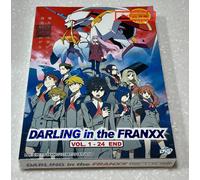 Darling in the Franxx (VOL.1 - 24 End) ~ Audio e sottotitoli in inglese ~ DVD...