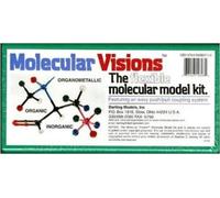 Darling Models Molecular Visions (Organic, Inorganic, Organometallic (Tascabile)