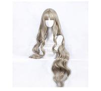 DARLING nel codice FRANXX 556 KOKORO parrucca cosplay capelli ondulati ricci lunghi sintetici costume anime giochi di ruolo parrucche + cappuccio parrucca KUMZ2914