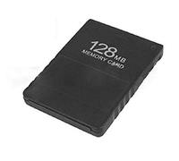 DARLINGTON & Sohns 3 schede di memoria per PS2 Playstation 2 schede di memoria 128 MB, scheda di memoria adatta per Sony Playstation 2 PS2