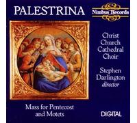 Darlington,Stephen/Choir Christ Chur Mass for Pentecost, Five Motets (Darli (CD)